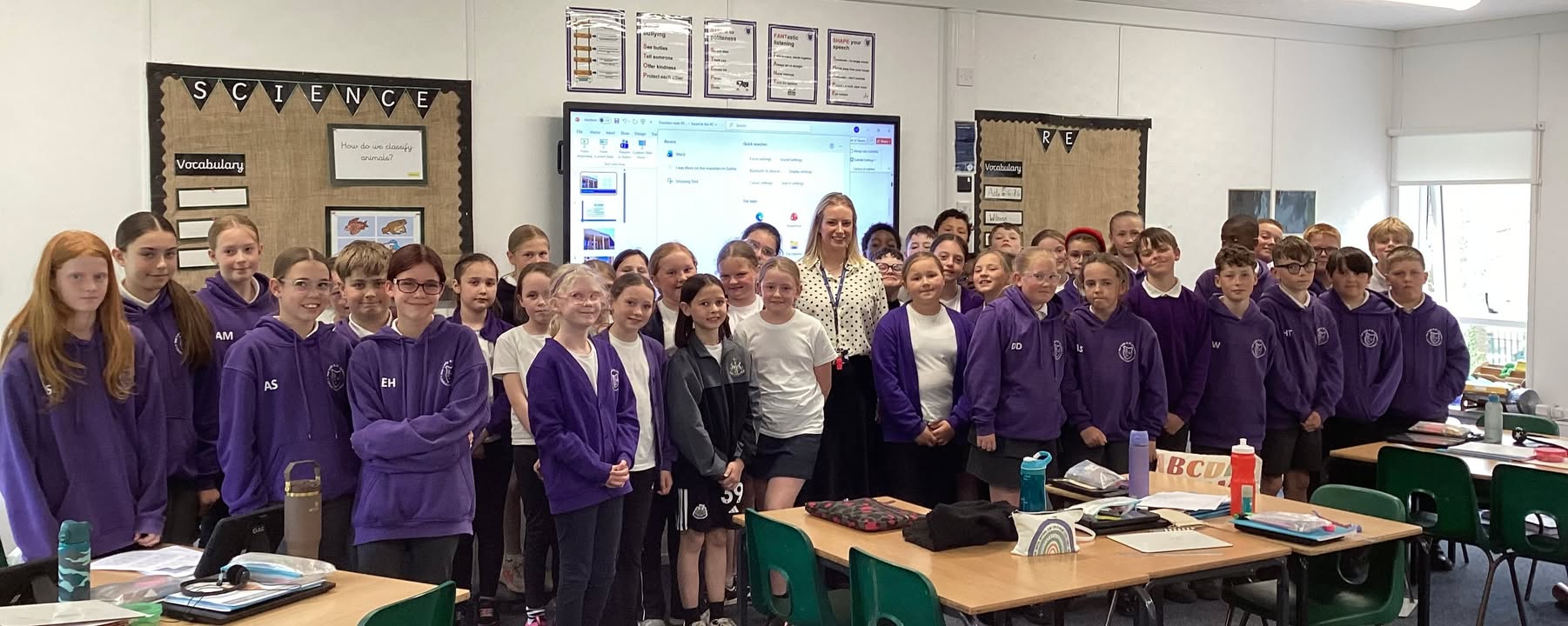 Our Lady & St. Joseph Primary School. Ushaw Moor