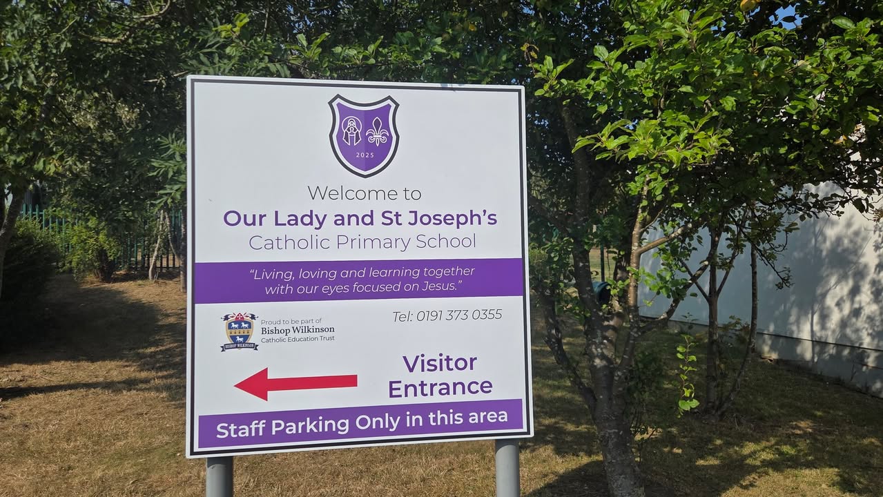 Our Lady & St. Joseph Primary School. Ushaw Moor