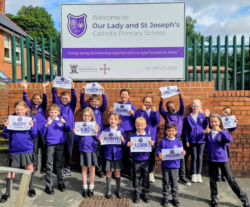 Our Lady and St. Joseph's Primary School. Ushaw Moor